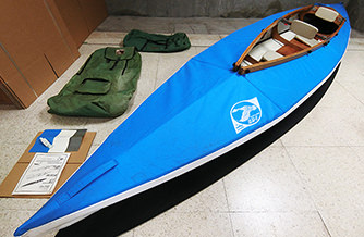 フジタカヌー QG-2 ファルトボート