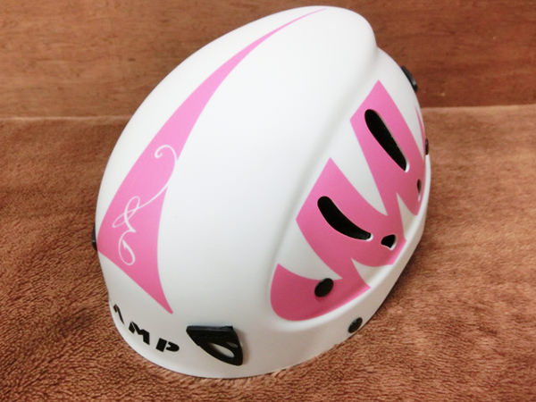 CAMP アーマー ヘルメット 54-57cm ピンク