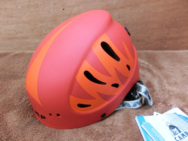 CAMP アーマー ヘルメット 54-60cm レッド