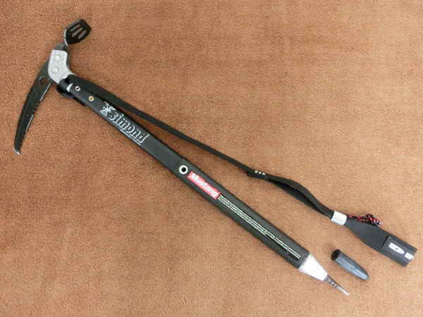 Simond ピッケル アイスアックス 全長64cm