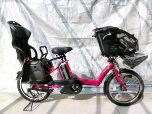ヤマハ 子供乗せ電動アシスト自転車 PAS Kiss