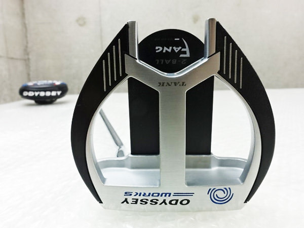 ODYSSEY オデッセイ ワークス VERSA ヴァーサ FANG 2BALL パター Thumbnail