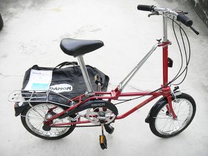 オールドダホン 初期型 DAHON 折りたたみ自転車 3ギア
