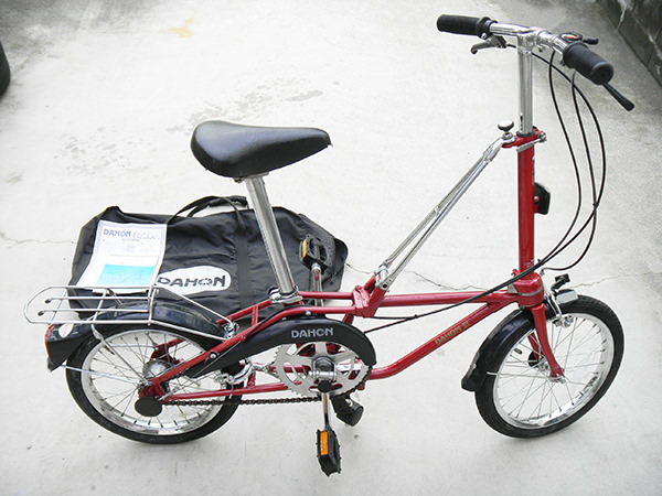 DAHONの折り畳み自転車 オールドダホン 初期型 3ギアを買取致しました 