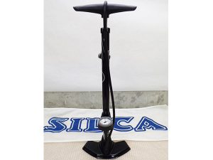 SILCA シリカ SUPER PISTA 空気入れ フロアポンプ