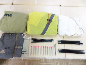 アライテント ライペン ベーシックドーム4 テント