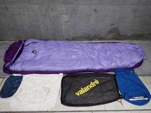 ヴァランドレ NUPTSE ヌプツェ1200 シュラフ 寝袋