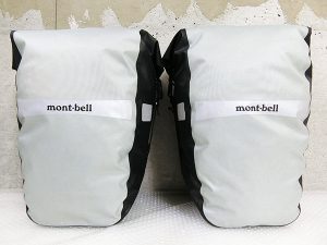 モンベル リアバッグ ドライ サイドバッグ 40