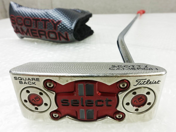 スコッティキャメロン タイトリスト SQUARE BACK SELECT パター Thumbnail