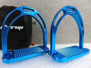 未使用 Jinstirrup ジンストラップ 鐙 乗馬用品