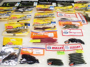 ルアー ワーム 大量まとめ