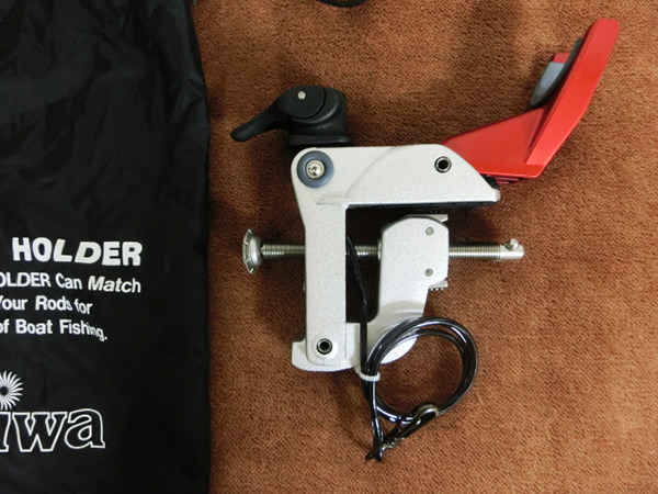 DAIWA ダイワ CS90CH パワーホルダー ロッドホルダー レッド Thumbnail