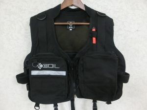 ティムコ BOIL インフレータブルフローティングベスト ライフジャケット