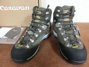 キャラバン グランドキング GK81M 登山靴 26.5cm