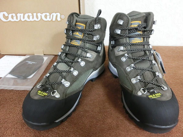 キャラバン グランドキング GK81M 登山靴 26.5cm Thumbnail