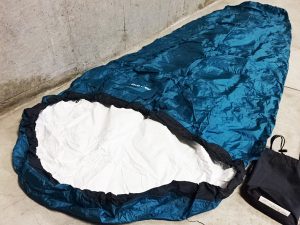 モンベル 1121027 ブリーズドライテックUL スリーピングバッグカバー