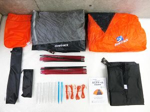 finetrack ファイントラック KAMINA DOME カミナドーム2 フットプリント付き