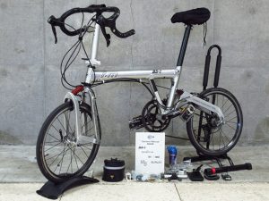 R&M ライズアンドミューラー Mizutani BD-1 ミニベロ GIZA PRODUCTS 2T0928A