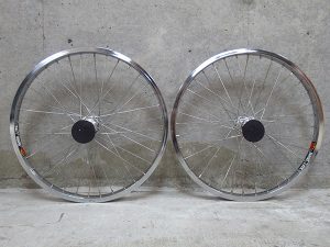 BULLET PROOF BMX SUNRIMS RHYNO LITE ホイール 前後セット 406x27mm