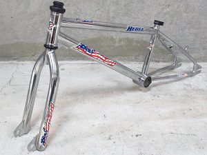 Robinson ロビンソン REBEL フレーム BMX 98 シルバー 2T0923A