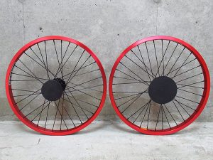 alienation Plain Black RIM BMX 前後セット 406×25.2mm エイリアンネイション