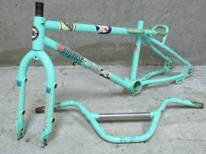 mongoose マングース Decade BMX フレーム ミントブルー