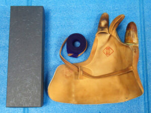 正則 ゆがけ かけ 三つがけ 特上鹿皮