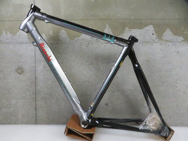 120周年限定カラー 05 Bianchi ビアンキ 928  カーボン L フレーム Thumbnail