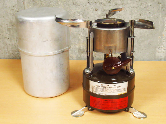 コールマン 米軍 ミリタリーストーブ M-1950 Thumbnail