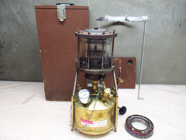 武井バーナー パープルストーブ 灯油式 501A Thumbnail