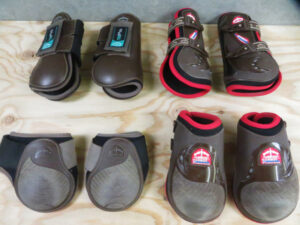 VEREDUS ベルダス TR PRO CARBON GEL VENTO 前肢 後肢 プロテクター ベント   M Lサイズ