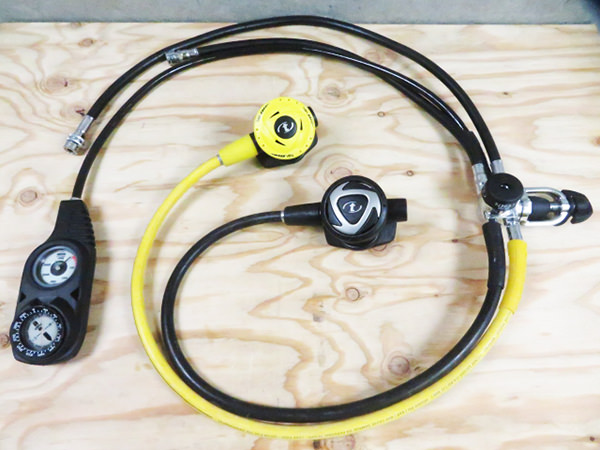 TUSA ツサ レギュレーター EN250 オクトパス ゲージ Thumbnail