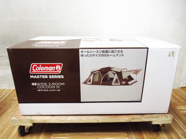 コールマン Coleman 4S ワイド2ルーム コクーン3 Thumbnail