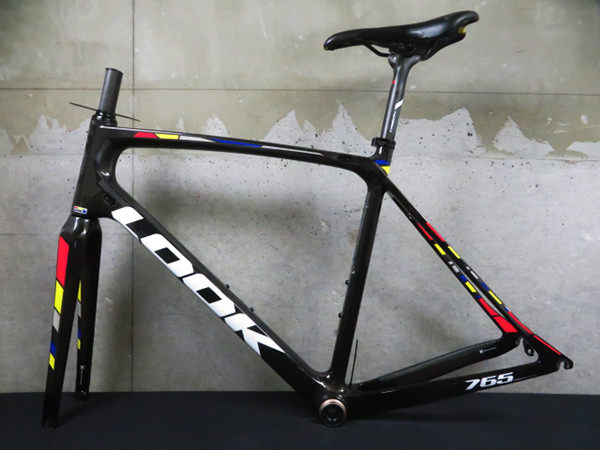 LOOK 765  フレーム セット Mサイズ  BB-CFM3 ボトムブラケット  selle ITALIA  セライタリア サドル Thumbnail