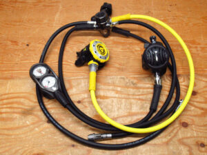 apeks XTX タングステン EN250A レギュレーター  オクトパス MTX-R ゲージ