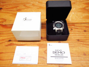 Bism ビーイズム DIVE DEMO SOLIS ダイブデモ type A チタニウム ダイブコンピューター