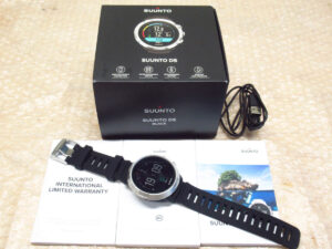 SUUNTO スント D5 BLACK ブラック ダイブコンピューター ダイビング 取扱説明書 元箱
