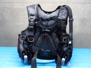 AQUA LUNG アクアラング PEARL パール BCジャケット XSサイズ モデル 317280