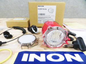 INON イノン S-2000 ストロボ  L型光Dケーブル 11750