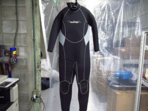 seapeople ウェットスーツ インナーフード付き 着丈約150cm