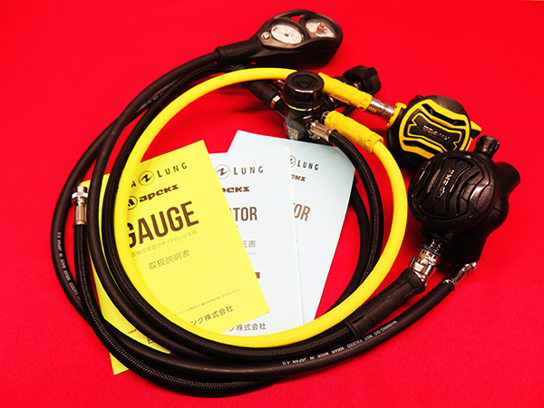 apeks エーペックス レギュレーター XTX40 タングステン オクトパス XL4 EN250A コレクト3ゲージ ダイビング用品 Thumbnail