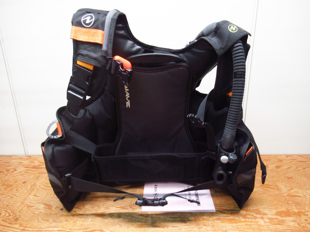 未使用品 2020年購入 AQUALUNG アクアラング WAVE ウェイブ BCジャケット XSサイズ ダイビング用品 Thumbnail