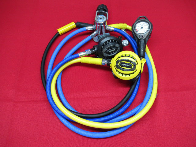 apeks エイペックス XTX20 レギュレーター オクトパス ゲージ ダイビング用品 Thumbnail