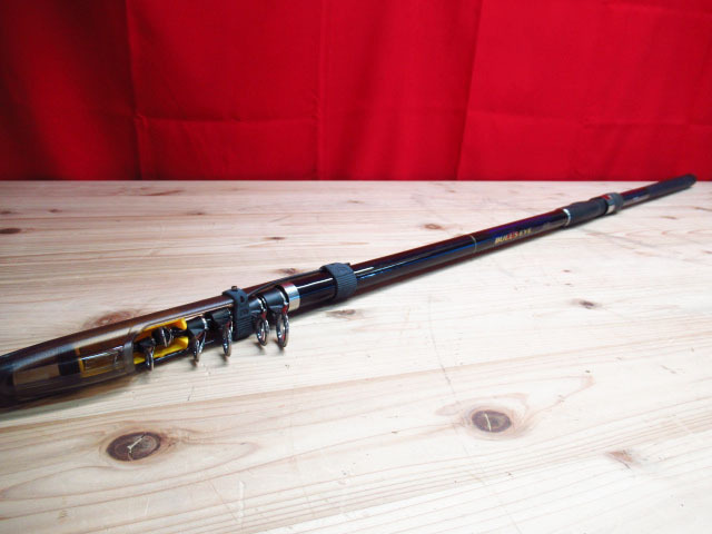 SHIMANO シマノ BULL’S EYE ブルズアイ 遠投 4-520P 全長約520㎝ 釣具 釣り竿 磯竿 Thumbnail