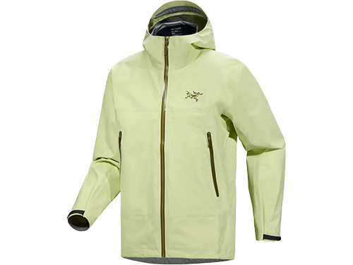 アークテリクスベータジャケットグリーン