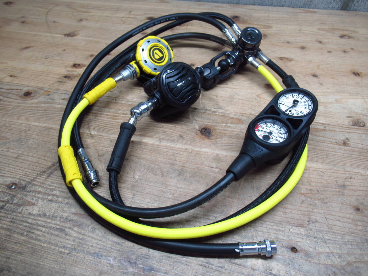 apeks エーペックス レギュレーター XTX タングステン オクトパス MTX-R ゲージ ダイビング Thumbnail