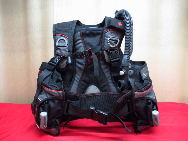 AQUA LUNG アクアラング BCジャケット サイズSM ダイビング用品 重器材 Thumbnail