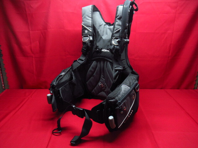 AQUA LUNG アクアラング AXIOM アクシオム BCジャケット XLサイズ ダイビング用品 Thumbnail