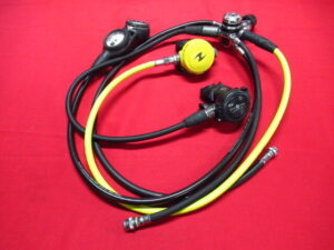 AQUALUNG アクアラング レギュレーター LEGEND レジェンド オクトパス ゲージ ダイビング