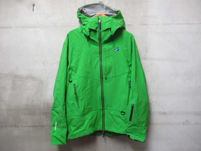 ファイントラックのエバーブレスグライド ジャケット XL